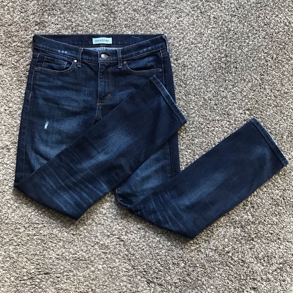 Banana Republic Straight Leg Jeans (Size 28P) - Picture 2 of 16